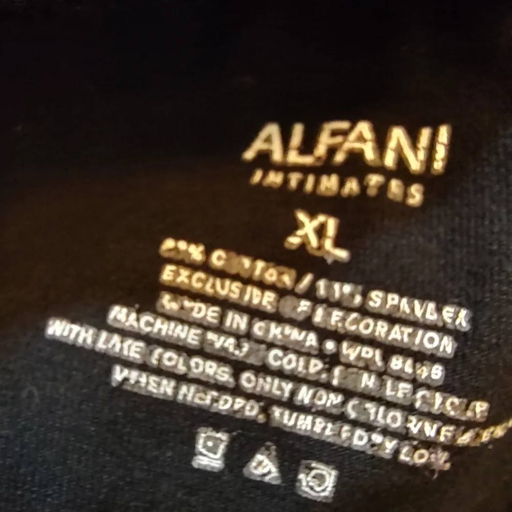 Alfani XL Black Athletic Jogging pants! - Picture 6 of 7